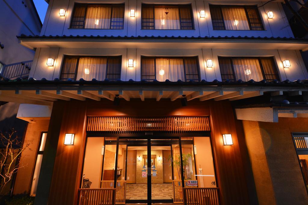 Nikko Tokinoyuu Hotel Exterior photo